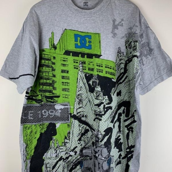 DC Other - Awesome skater t shirt